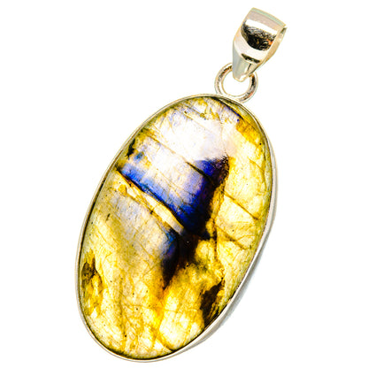 Labradorite Pendants handcrafted by Ana Silver Co - PD14629