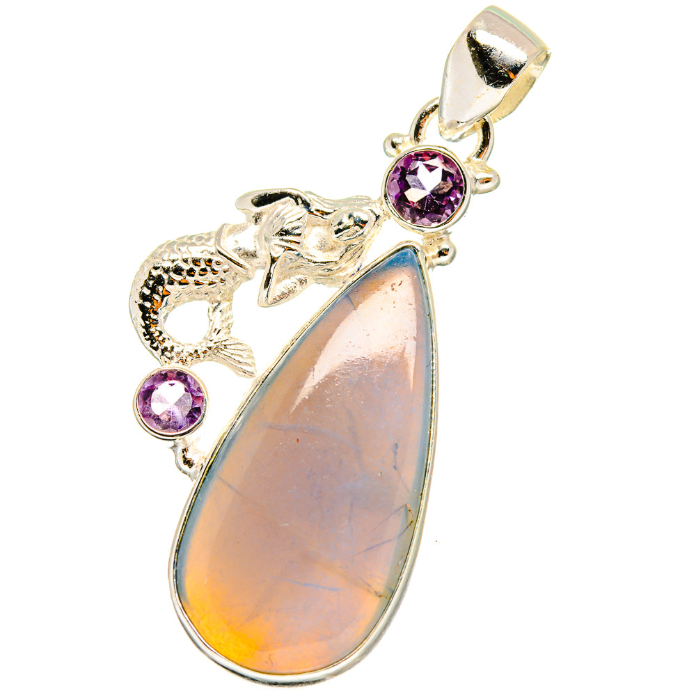 Owyhee Opal Pendants handcrafted by Ana Silver Co - PD14635