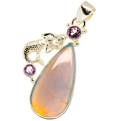 Owyhee Opal Pendants handcrafted by Ana Silver Co - PD14635