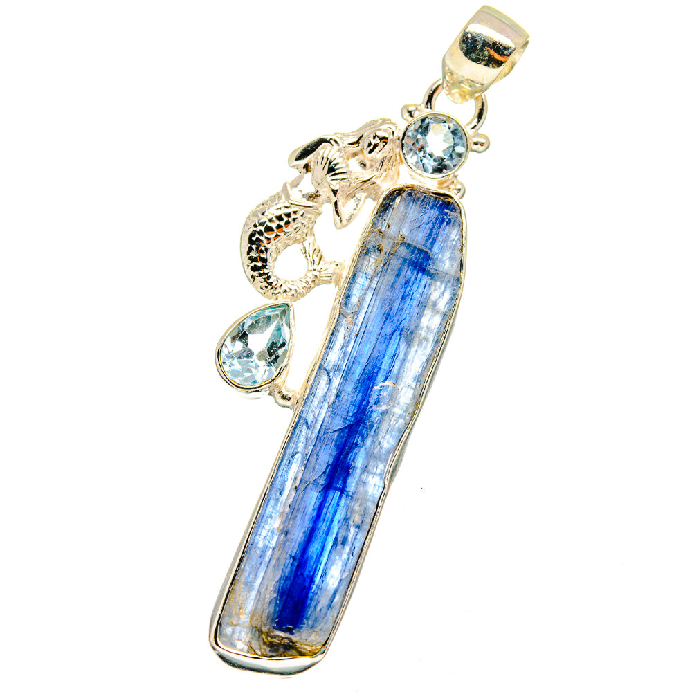 Kyanite Pendants handcrafted by Ana Silver Co - PD14636