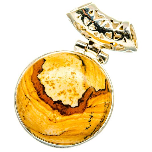 Picture Jasper Pendants handcrafted by Ana Silver Co - PD14695