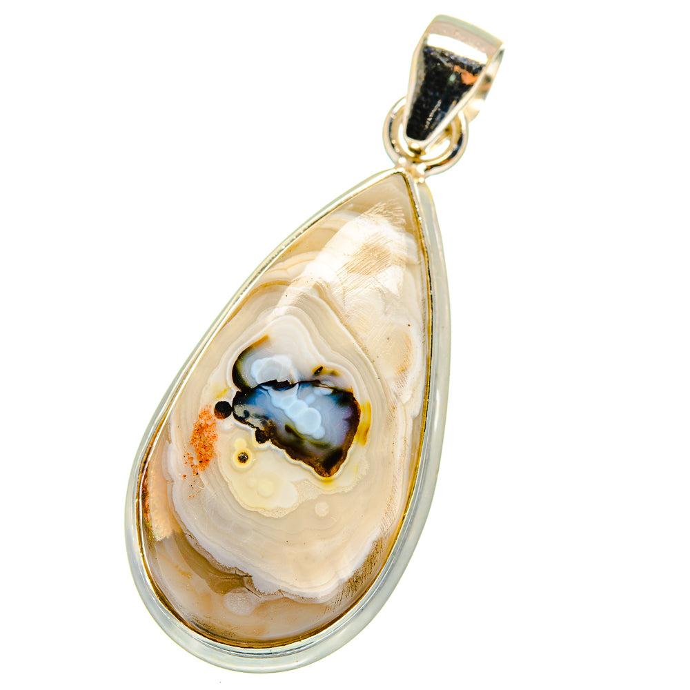 Ocean Jasper Pendants handcrafted by Ana Silver Co - PD14701