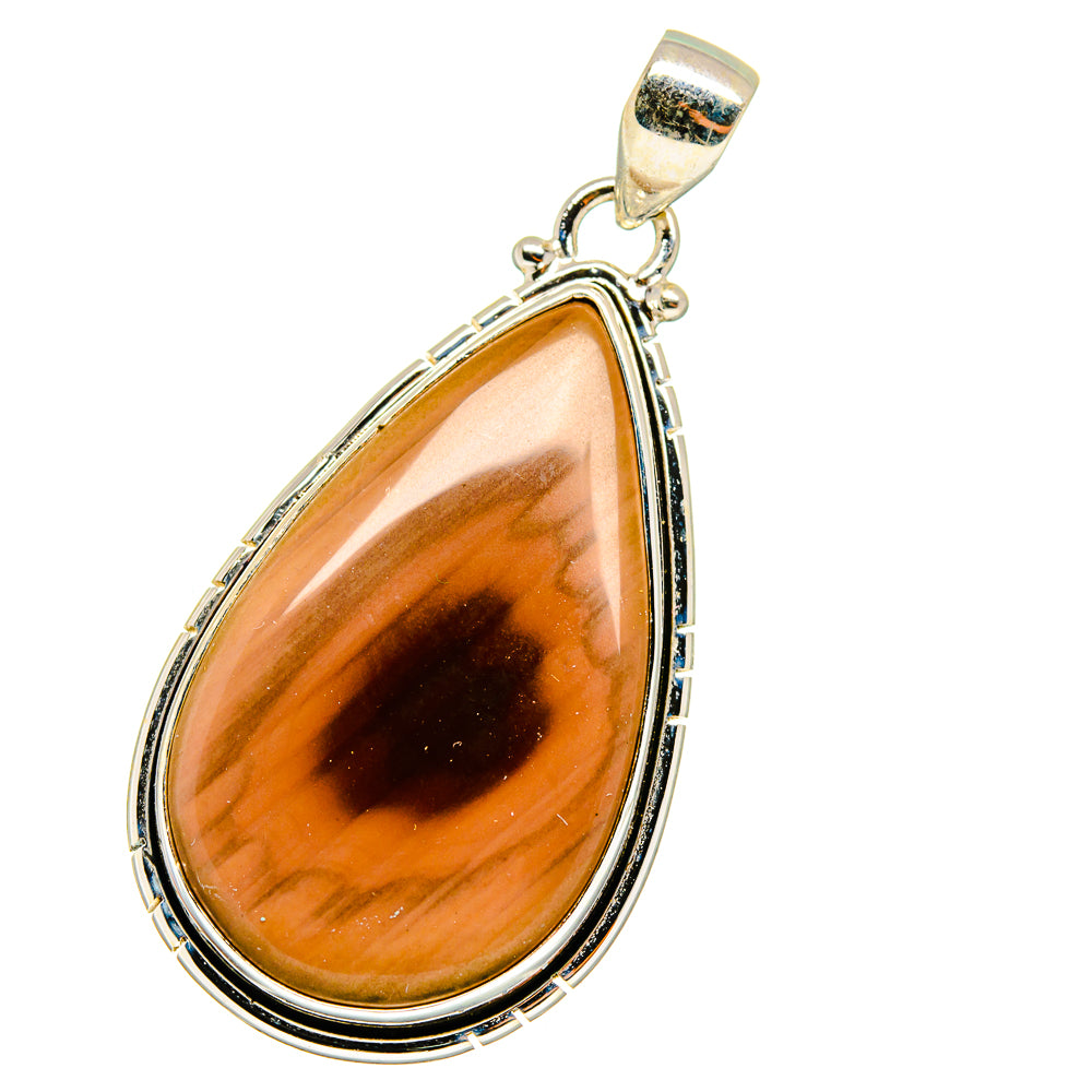 Imperial Jasper Pendants handcrafted by Ana Silver Co - PD14751 - Photo 2