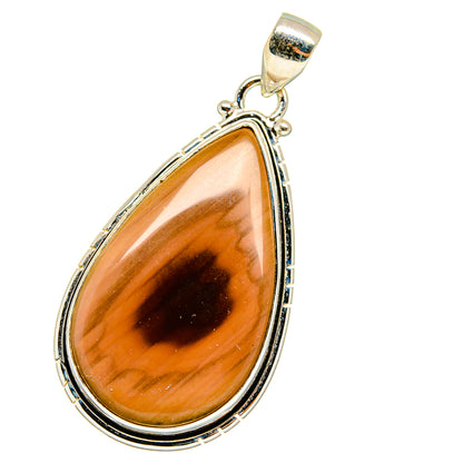 Imperial Jasper Pendants handcrafted by Ana Silver Co - PD14751 - Photo 2
