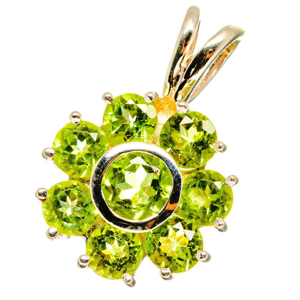 Peridot Pendants handcrafted by Ana Silver Co - PD14758