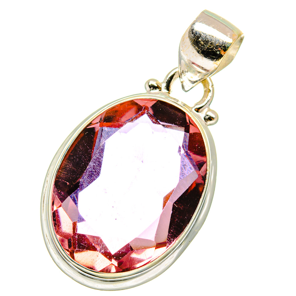 Color Change Alexandrite (Lab.) Pendants handcrafted by Ana Silver Co - PD14761