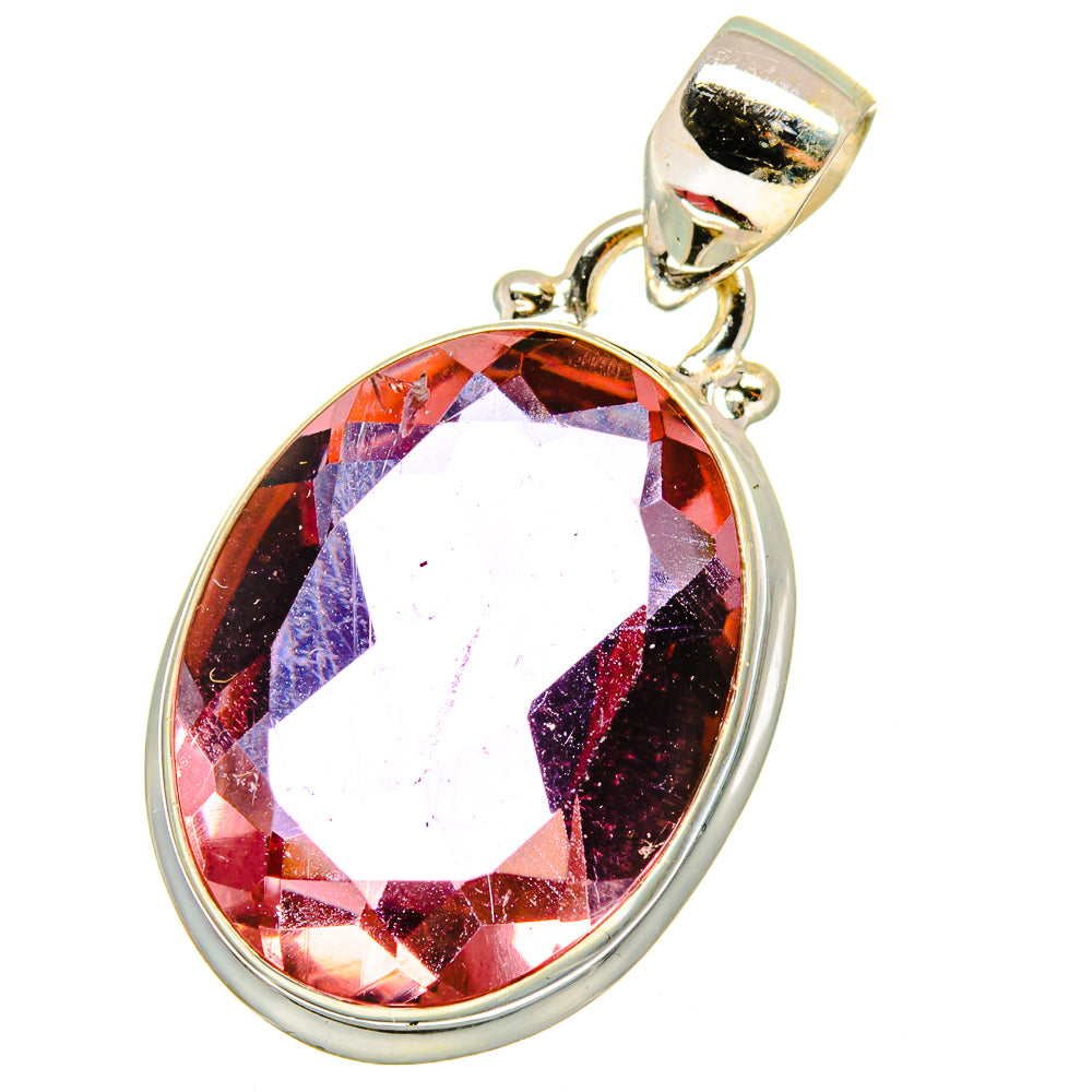 Color Change Alexandrite (Lab.) Pendants handcrafted by Ana Silver Co - PD14762