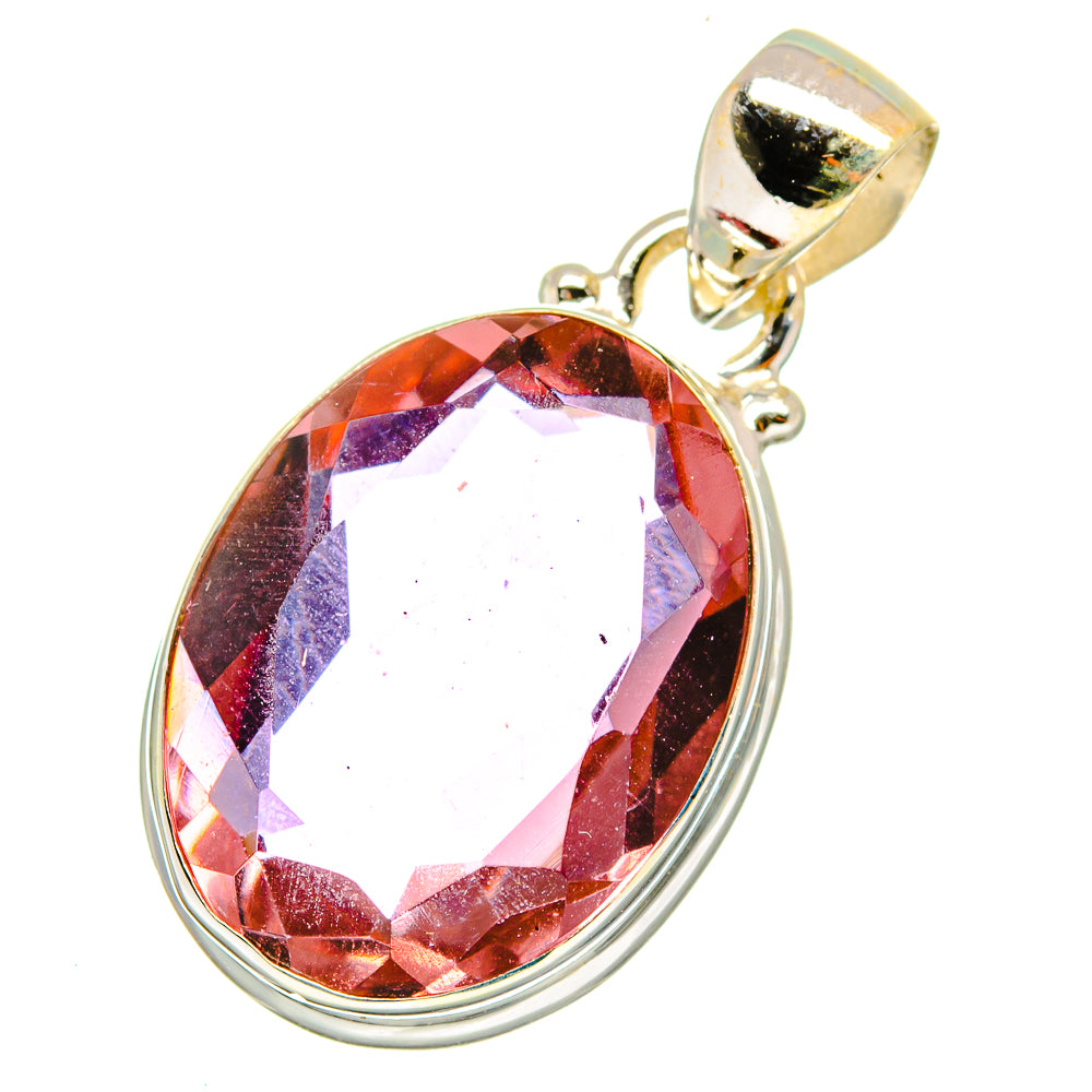 Color Change Alexandrite (Lab.) Pendants handcrafted by Ana Silver Co - PD14763
