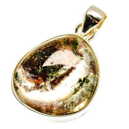 Garden Quartz Pendants handcrafted by Ana Silver Co - PD14766