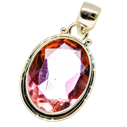 Color Change Alexandrite (Lab.) Pendants handcrafted by Ana Silver Co - PD14770