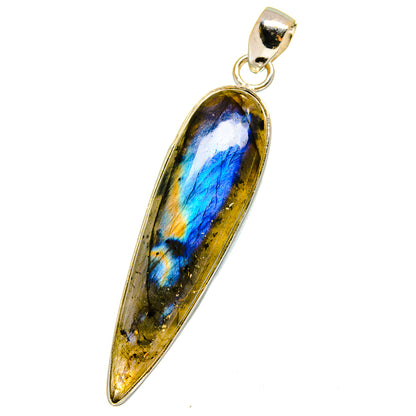 Labradorite Pendants handcrafted by Ana Silver Co - PD14791