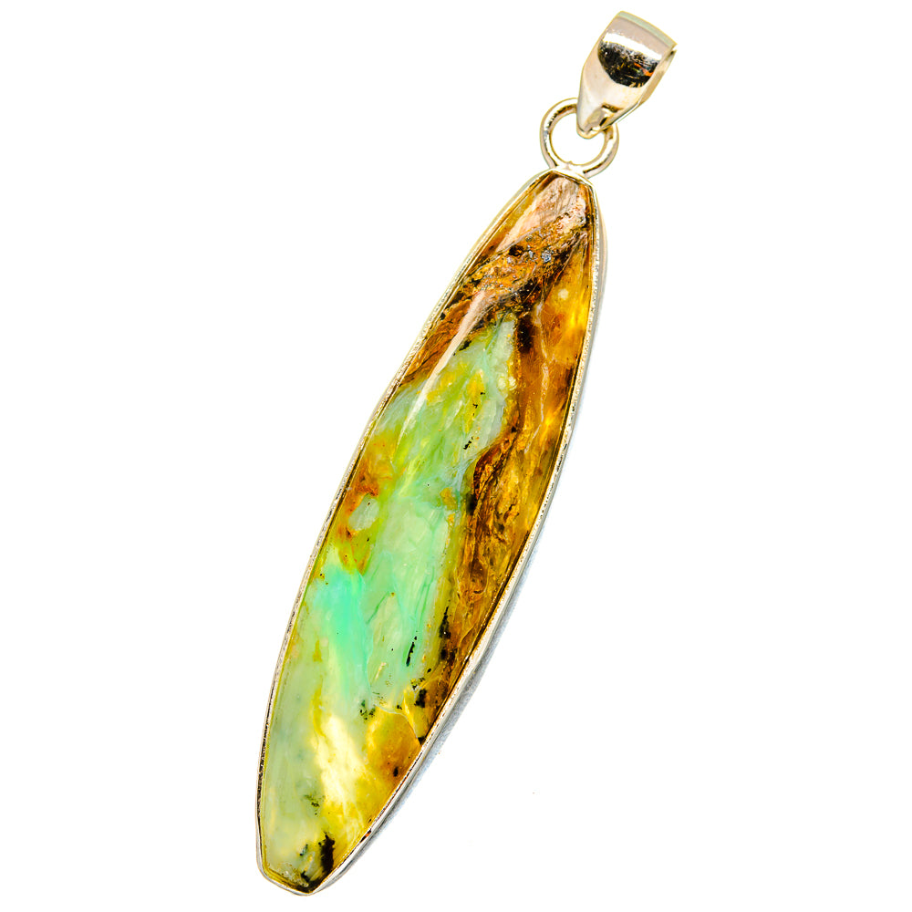 Pink Tourmaline Pendants handcrafted by Ana Silver Co - PD14793
