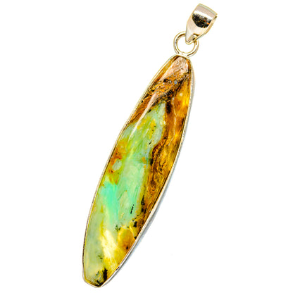 Pink Tourmaline Pendants handcrafted by Ana Silver Co - PD14793