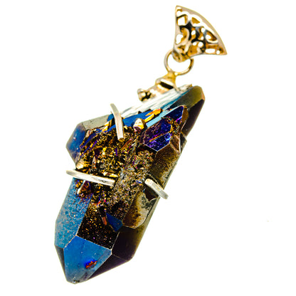 Ruby Fuchsite Pendants handcrafted by Ana Silver Co - PD14796