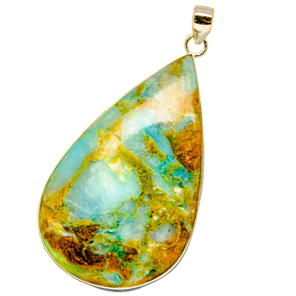 Rainbow Moonstone Pendants handcrafted by Ana Silver Co - PD14799
