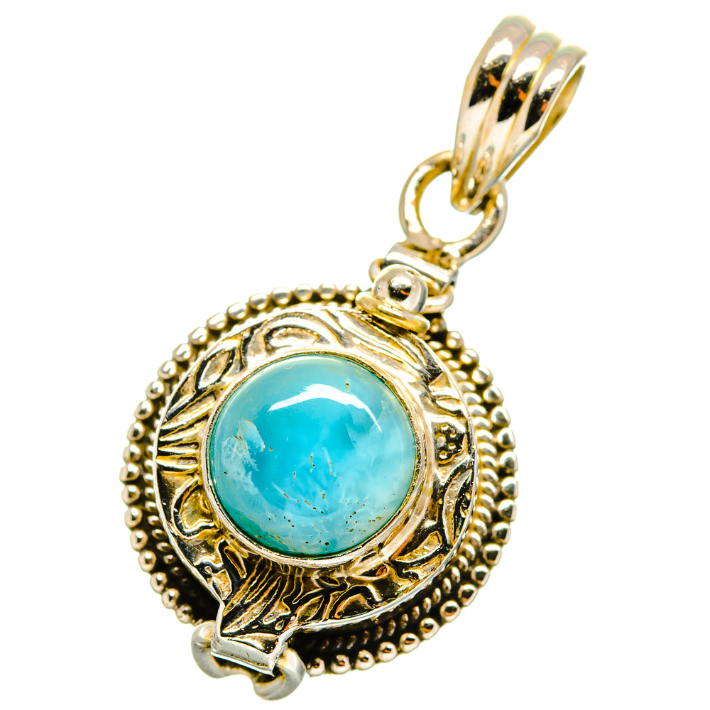 Larimar Pendants handcrafted by Ana Silver Co - PD14816