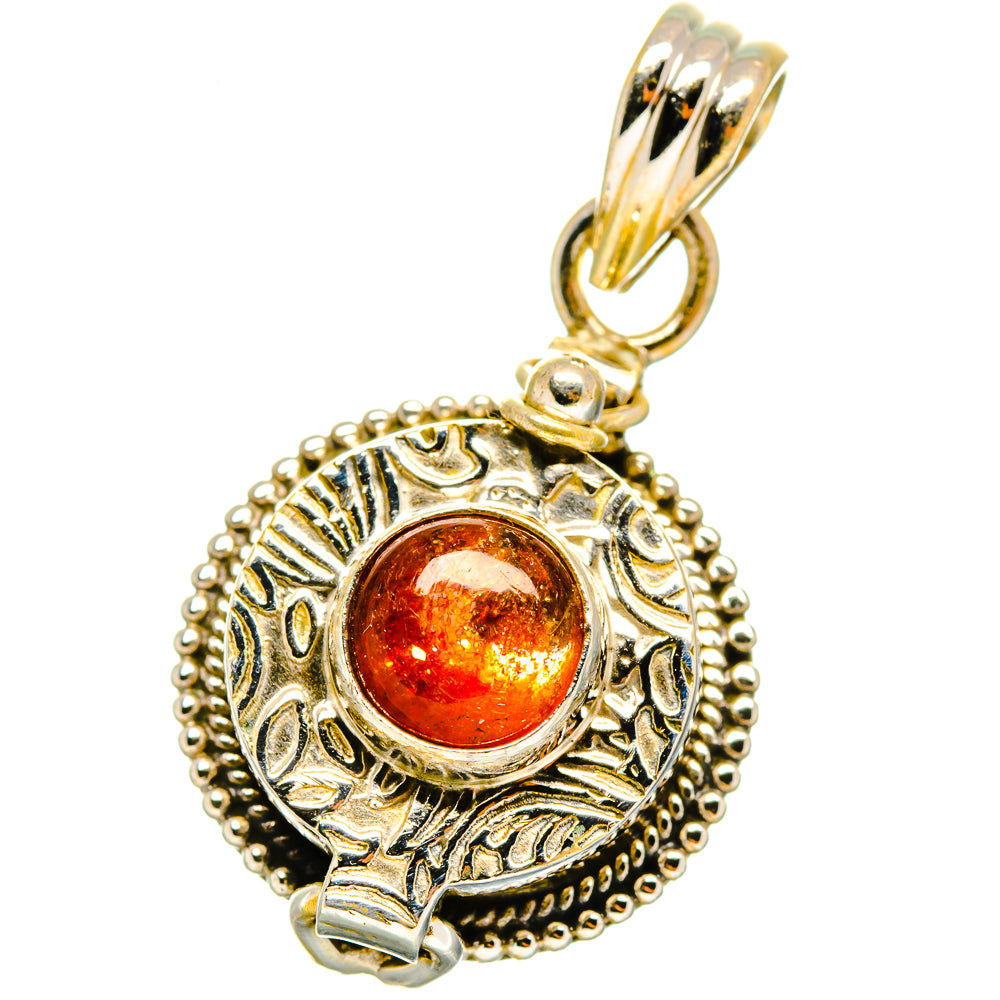 Sunstone Pendants handcrafted by Ana Silver Co - PD14817