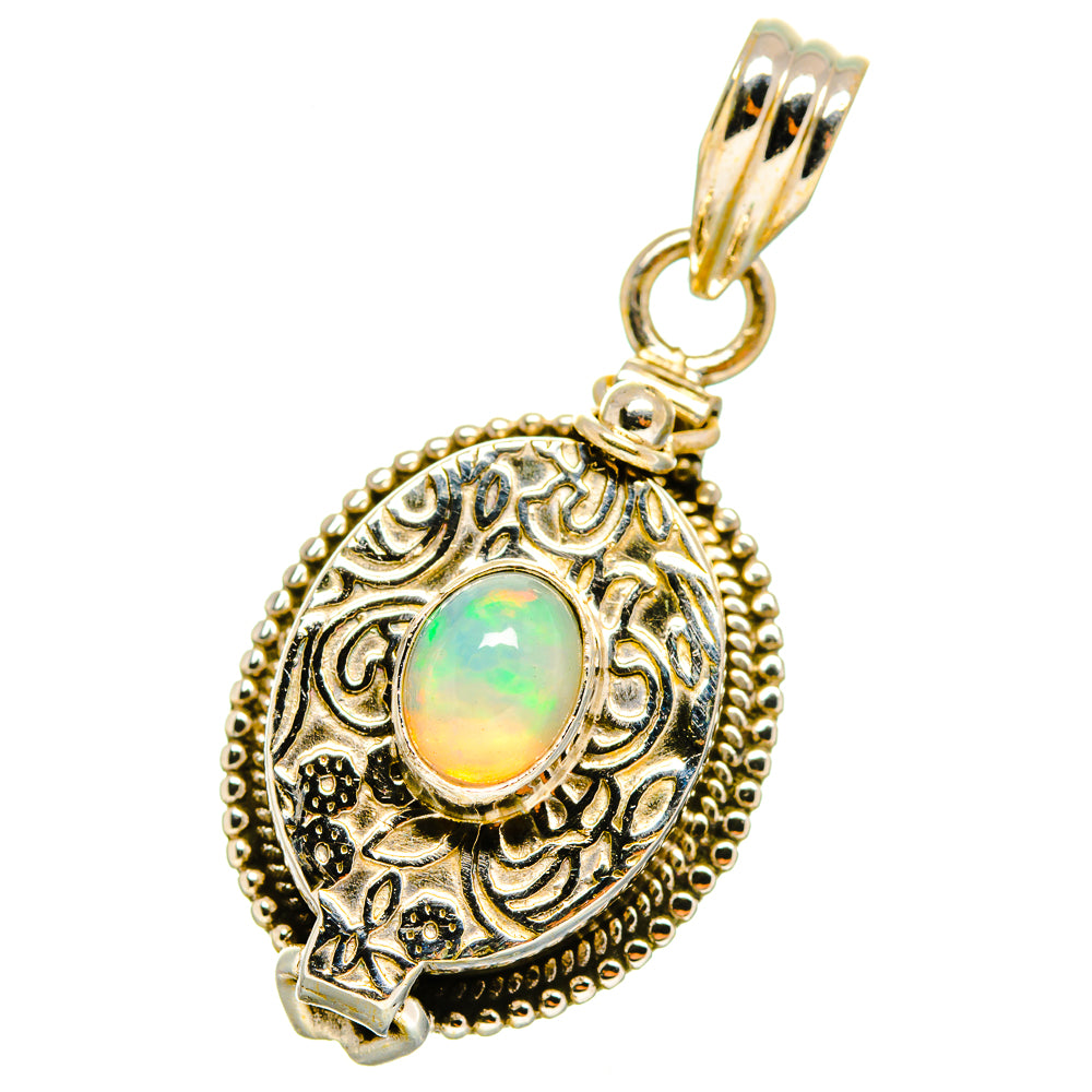 Ethiopian Opal Pendants handcrafted by Ana Silver Co - PD14820