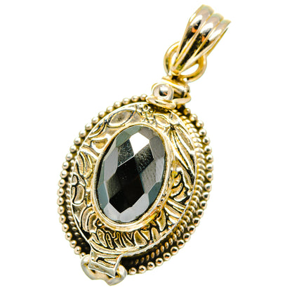 Hematite Pendants handcrafted by Ana Silver Co - PD14823