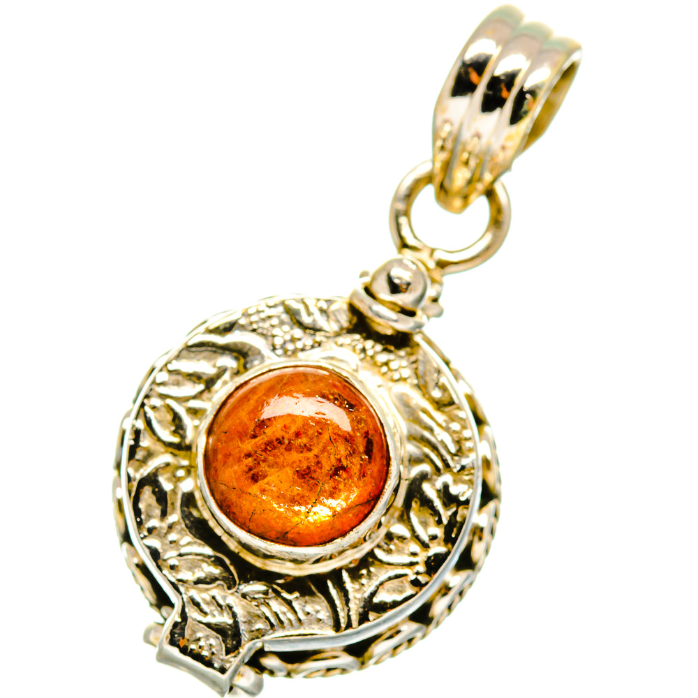 Sunstone Pendants handcrafted by Ana Silver Co - PD14832