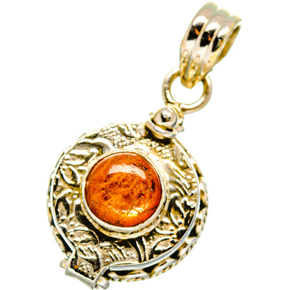 Sunstone Pendants handcrafted by Ana Silver Co - PD14832