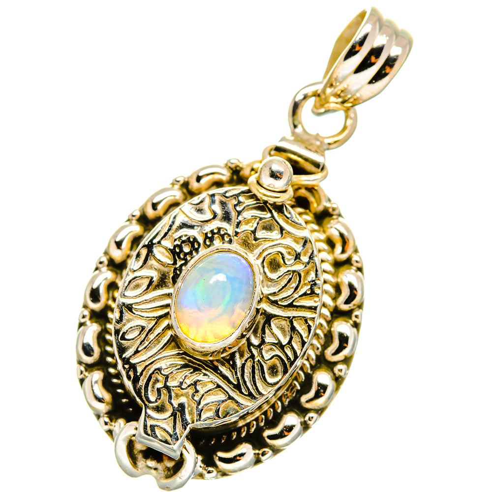 Ethiopian Opal Pendants handcrafted by Ana Silver Co - PD14835