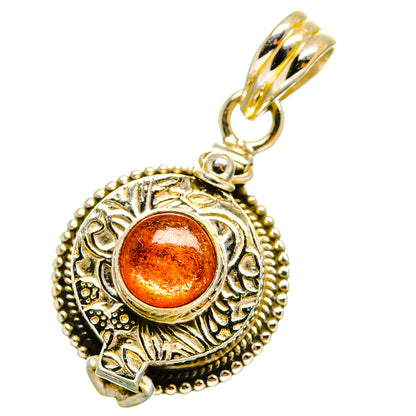 Sunstone Pendants handcrafted by Ana Silver Co - PD14840