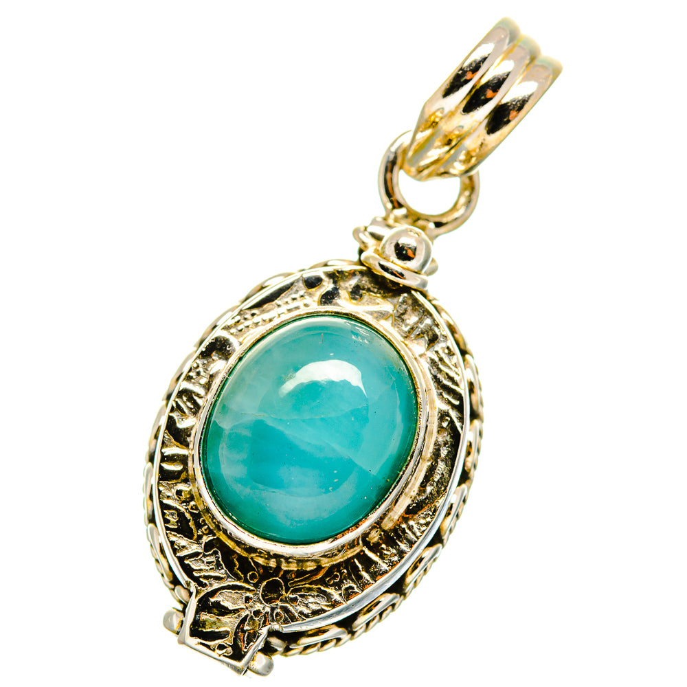 Larimar Pendants handcrafted by Ana Silver Co - PD14843