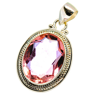 Color Change Alexandrite (Lab.) Pendants handcrafted by Ana Silver Co - PD14877