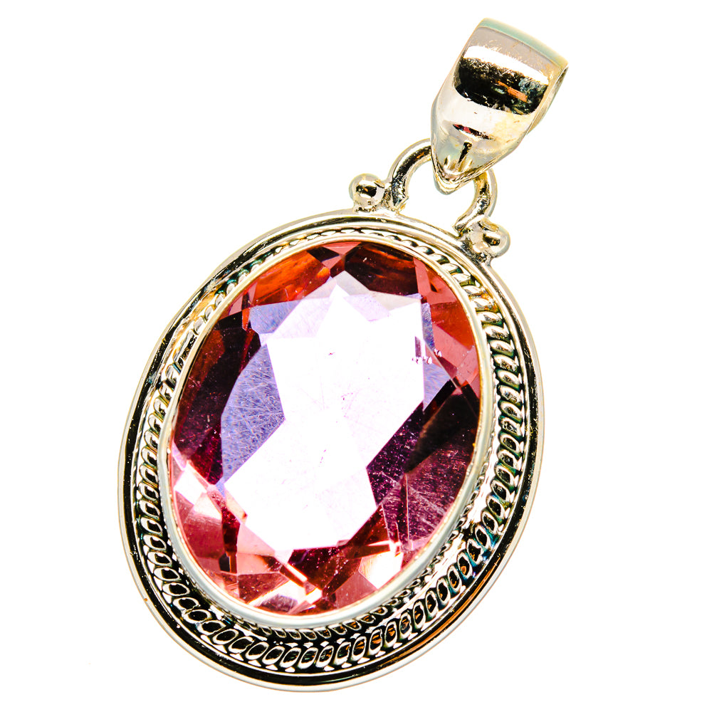 Color Change Alexandrite (Lab.) Pendants handcrafted by Ana Silver Co - PD14878