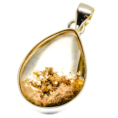 Garden Quartz Pendants handcrafted by Ana Silver Co - PD14879