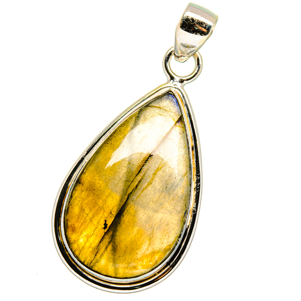 Labradorite Pendants handcrafted by Ana Silver Co - PD14895