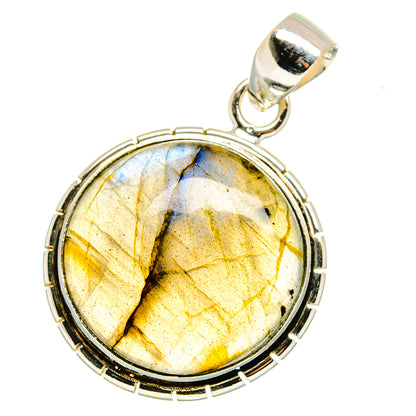 Labradorite Pendants handcrafted by Ana Silver Co - PD14896