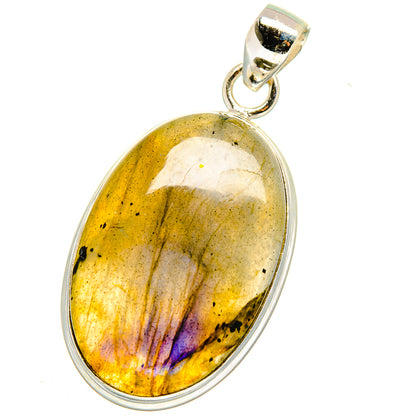 Labradorite Pendants handcrafted by Ana Silver Co - PD14903