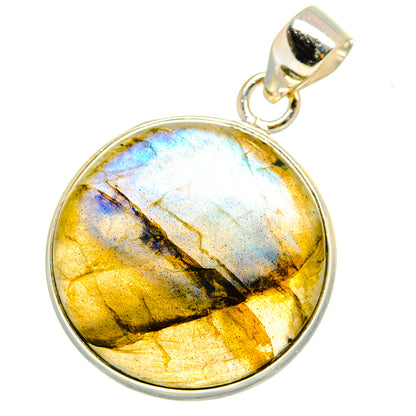 Labradorite Pendants handcrafted by Ana Silver Co - PD14904