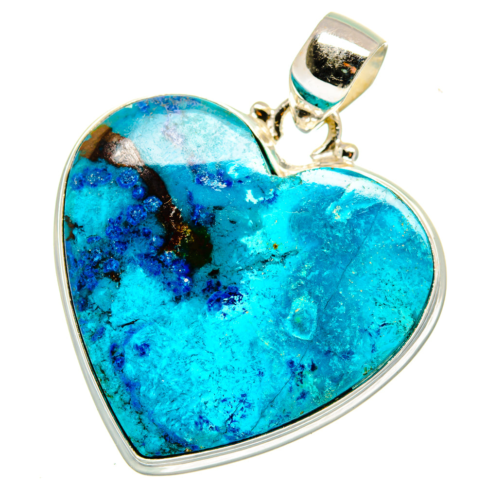 Shattuckite Pendants handcrafted by Ana Silver Co - PD14911