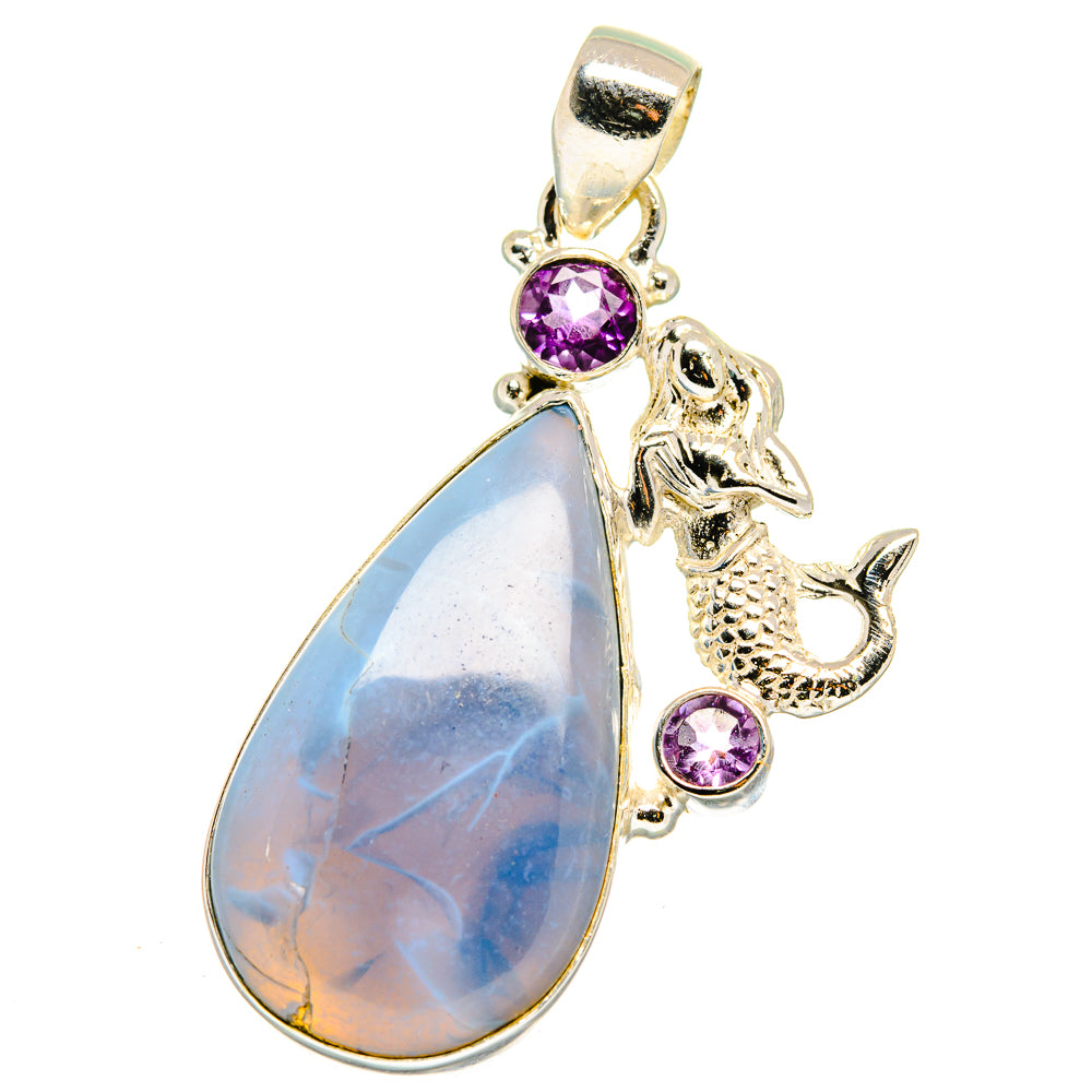 Owyhee Opal Pendants handcrafted by Ana Silver Co - PD14914