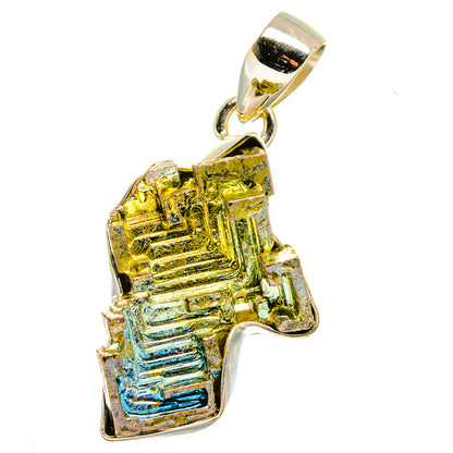 Bismuth Crystal Pendants handcrafted by Ana Silver Co - PD14920