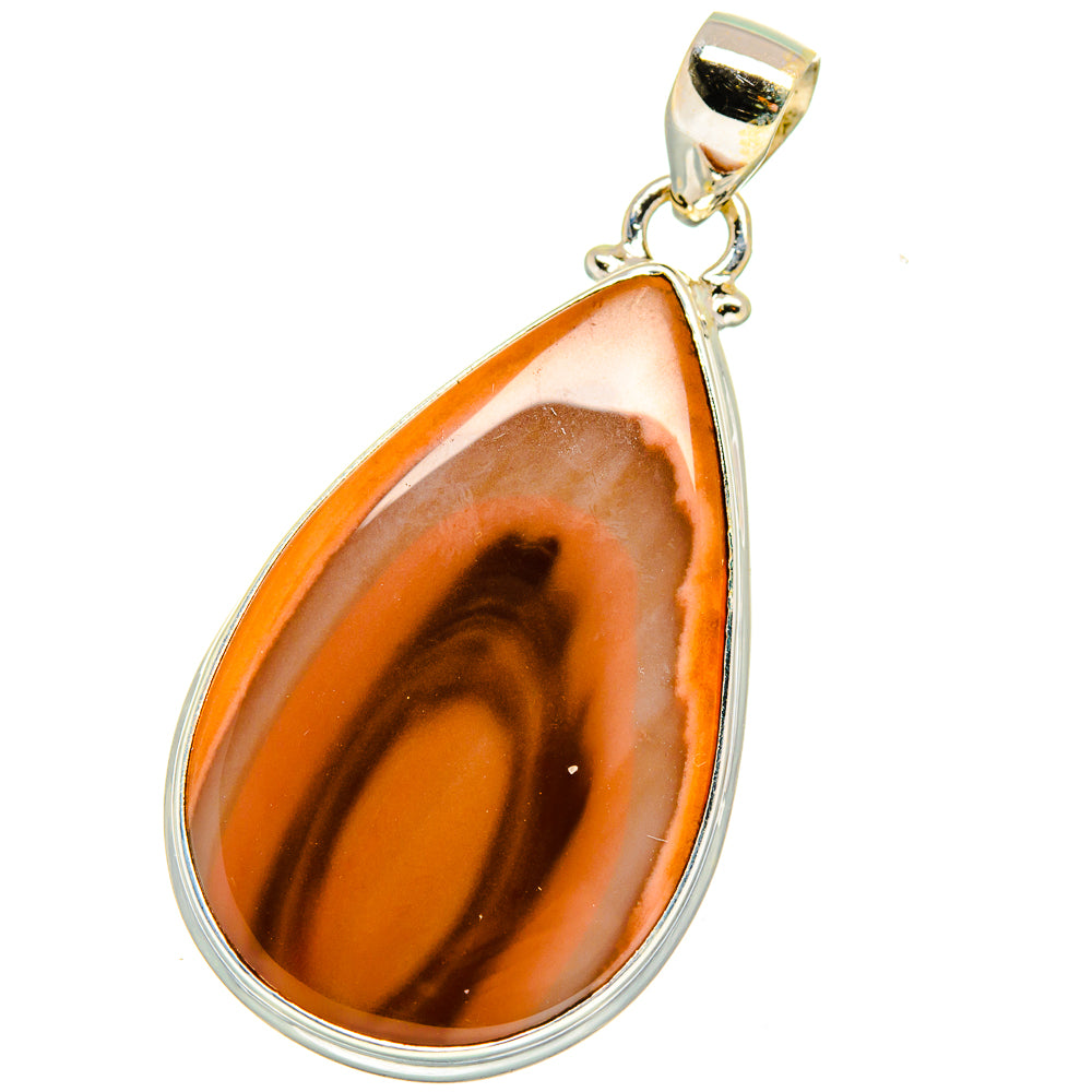 Imperial Jasper Pendants handcrafted by Ana Silver Co - PD14927 - Photo 2