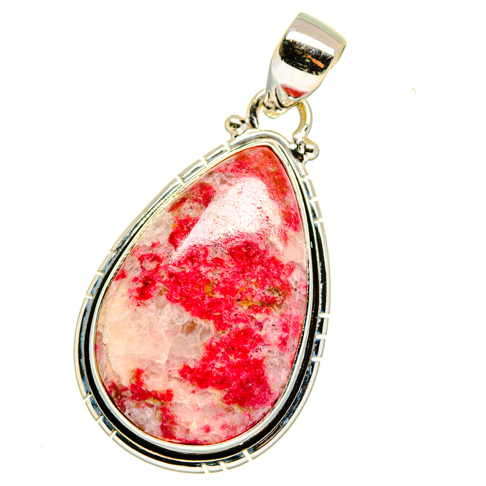 Thulite Pendants handcrafted by Ana Silver Co - PD14933