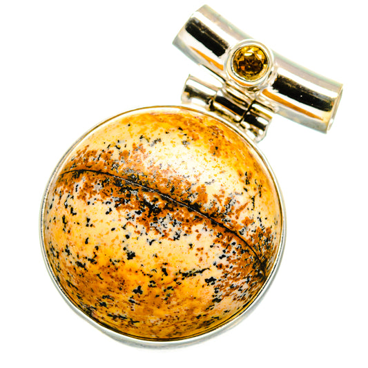 Picture Jasper Pendants handcrafted by Ana Silver Co - PD14951