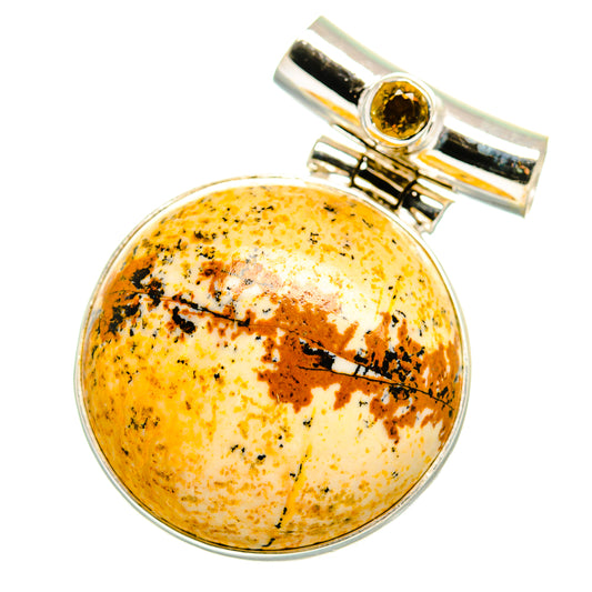 Picture Jasper Pendants handcrafted by Ana Silver Co - PD14953