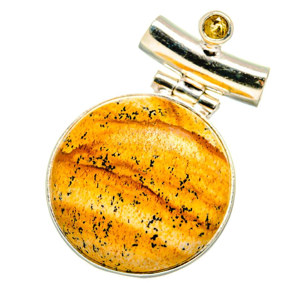 Picture Jasper Pendants handcrafted by Ana Silver Co - PD14955