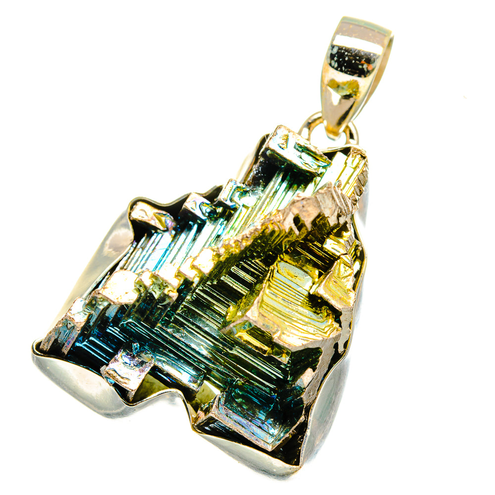 Bismuth Crystal Pendants handcrafted by Ana Silver Co - PD14958