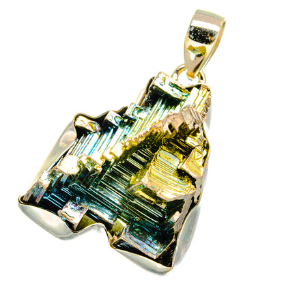 Bismuth Crystal Pendants handcrafted by Ana Silver Co - PD14958