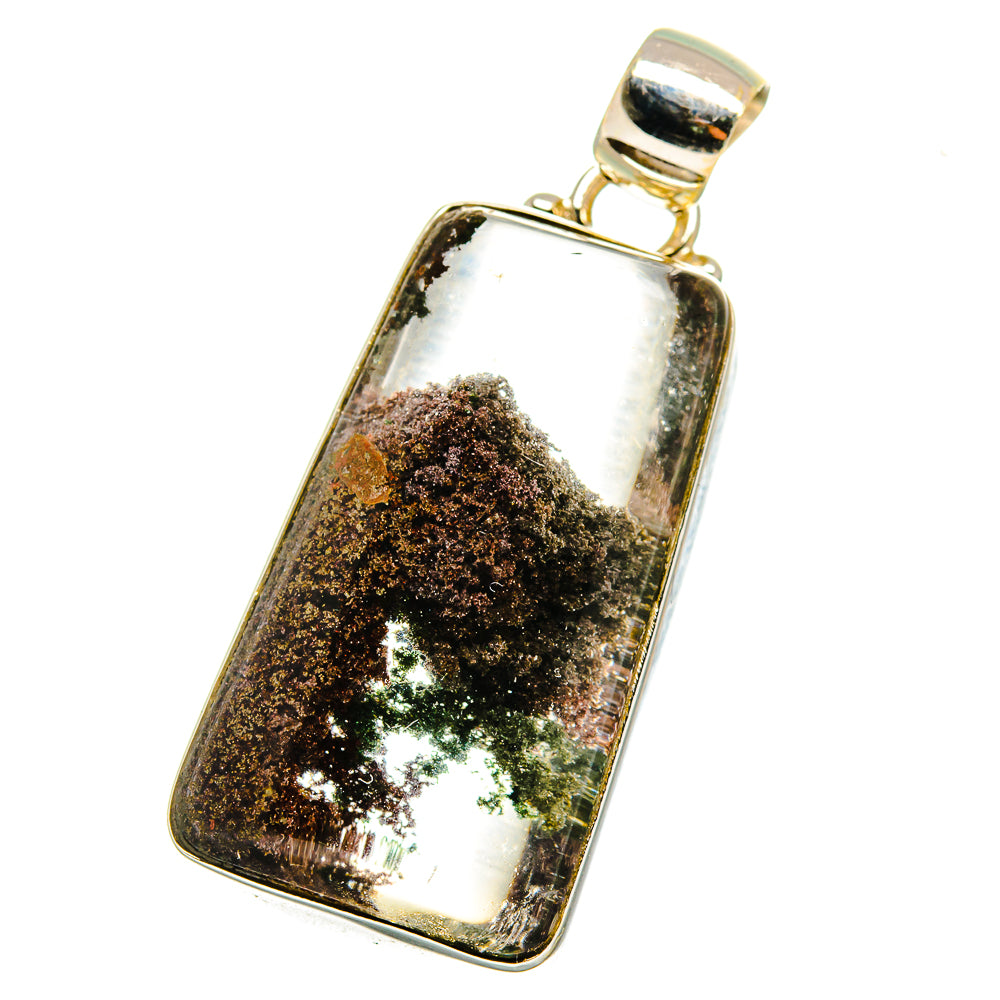 Garden Quartz Pendants handcrafted by Ana Silver Co - PD14959