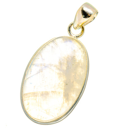 Rainbow Moonstone Pendants handcrafted by Ana Silver Co - PD14977