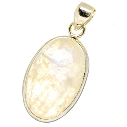 Rainbow Moonstone Pendants handcrafted by Ana Silver Co - PD15000