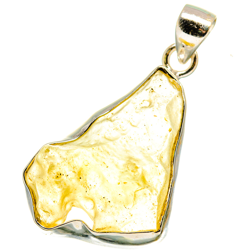 Libyan Glass Pendants handcrafted by Ana Silver Co - PD15010