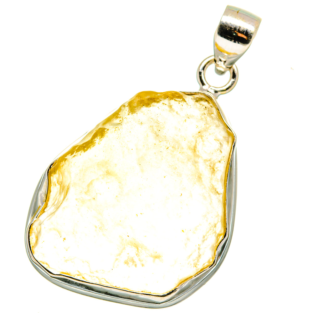 Libyan Glass Pendants handcrafted by Ana Silver Co - PD15011